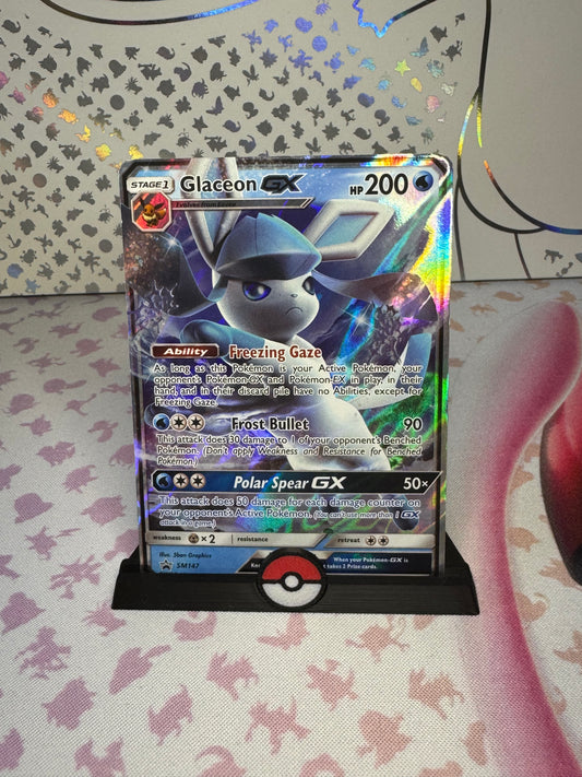 Glaceon GX - Sun &amp; Moon: Black Star Promos SM147 - NM